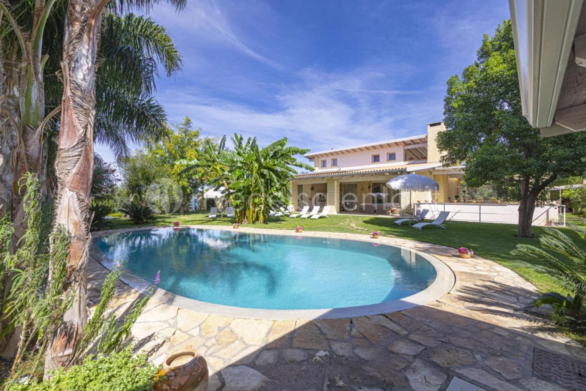 Villa Reginella Λέτσε Εξωτερικό φωτογραφία