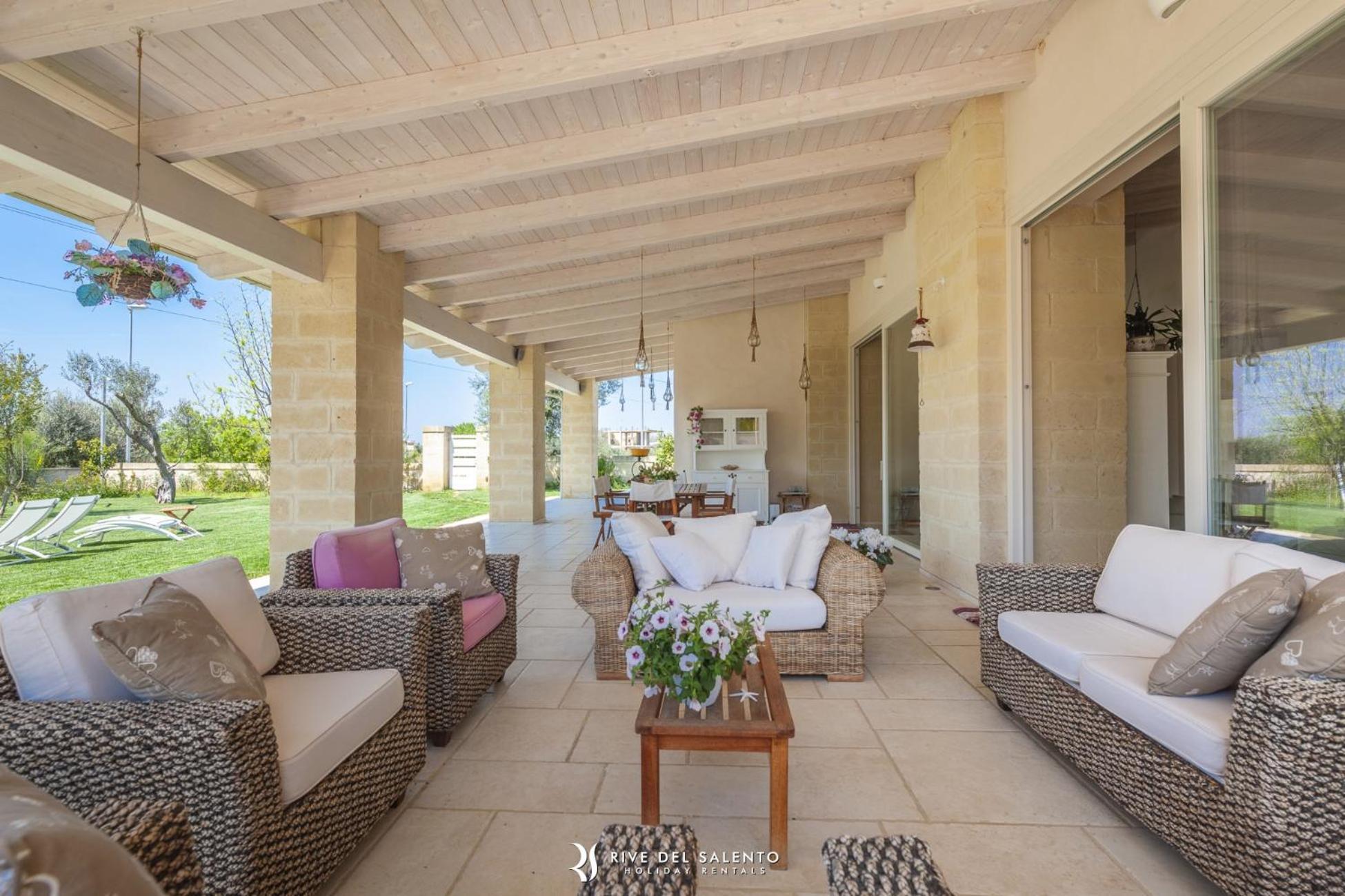 Villa Reginella Λέτσε Εξωτερικό φωτογραφία
